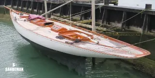 Foto 9 di 79: William Fife III 63 ft Gaff Cutter 1897/2001