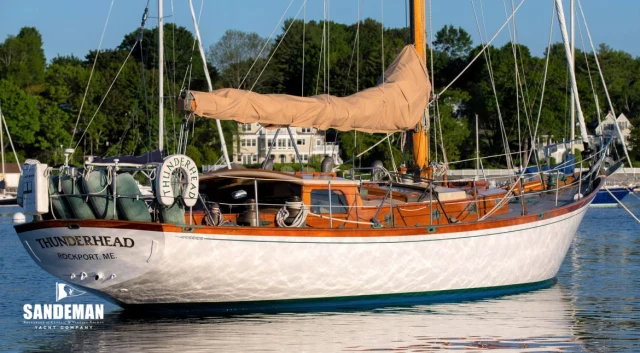 Philip Rhodes / Abeking & Rasmussen 49 ft Bermudan Cutter 1961/1995