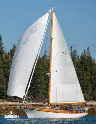Foto 4 di 55: Philip Rhodes / Abeking & Rasmussen 49 ft Bermudan Cutter 1961/1995