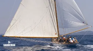 Foto 10 di 45: Alfred Mylne Clyde 52 Ft Gaff Cutter 1899/2014