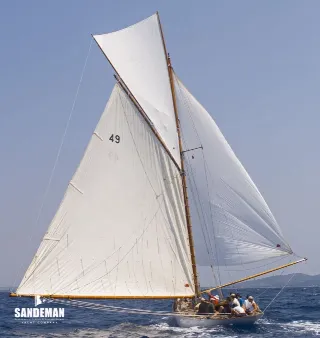 Foto 11 di 45: Alfred Mylne Clyde 52 Ft Gaff Cutter 1899/2014