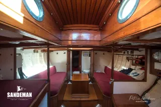 Foto 31 di 45: Alfred Mylne Clyde 52 Ft Gaff Cutter 1899/2014