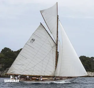 Foto 3 di 45: Alfred Mylne Clyde 52 Ft Gaff Cutter 1899/2014