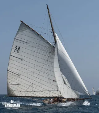 Foto 4 di 45: Alfred Mylne Clyde 52 Ft Gaff Cutter 1899/2014