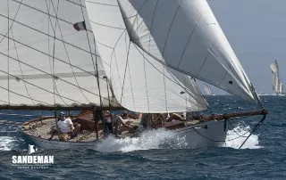 Foto 5 di 45: Alfred Mylne Clyde 52 Ft Gaff Cutter 1899/2014