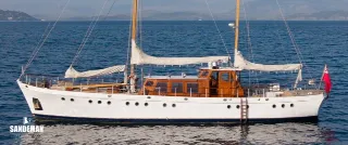 Foto 10 di 106: John Bain 73 ft Twin Screw Ketch Motorsailer 1964/2017