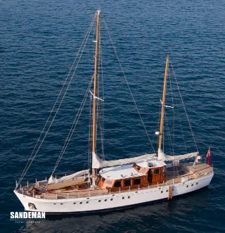 Foto 11 di 106: John Bain 73 ft Twin Screw Ketch Motorsailer 1964/2017