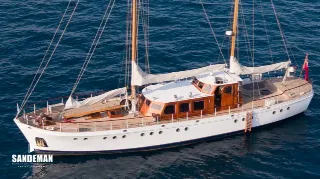Foto 12 di 106: John Bain 73 ft Twin Screw Ketch Motorsailer 1964/2017