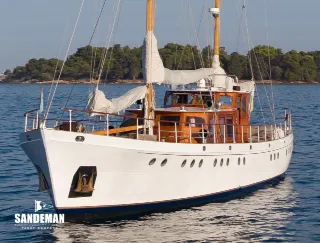 Foto 13 di 106: John Bain 73 ft Twin Screw Ketch Motorsailer 1964/2017