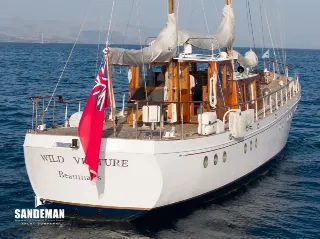 Foto 14 di 106: John Bain 73 ft Twin Screw Ketch Motorsailer 1964/2017