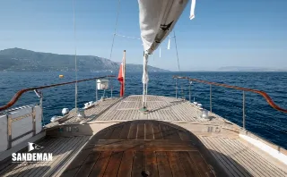 Foto 15 di 106: John Bain 73 ft Twin Screw Ketch Motorsailer 1964/2017