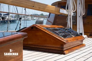 Foto 28 di 106: John Bain 73 ft Twin Screw Ketch Motorsailer 1964/2017
