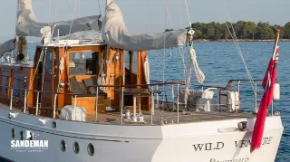 Foto 34 di 106: John Bain 73 ft Twin Screw Ketch Motorsailer 1964/2017