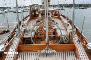 Foto 16 di 71: Laurent Giles/ Beltrami 60 ft Bermudan Cutter 1956