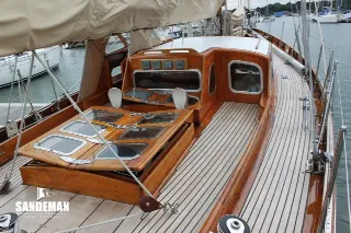 Foto 21 di 71: Laurent Giles/ Beltrami 60 ft Bermudan Cutter 1956