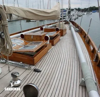 Foto 33 di 71: Laurent Giles/ Beltrami 60 ft Bermudan Cutter 1956