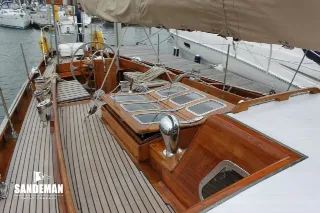 Foto 41 di 71: Laurent Giles/ Beltrami 60 ft Bermudan Cutter 1956