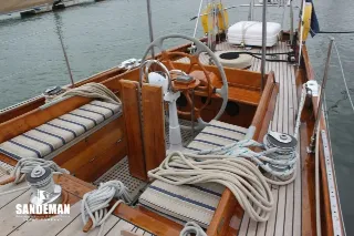 Foto 43 di 71: Laurent Giles/ Beltrami 60 ft Bermudan Cutter 1956