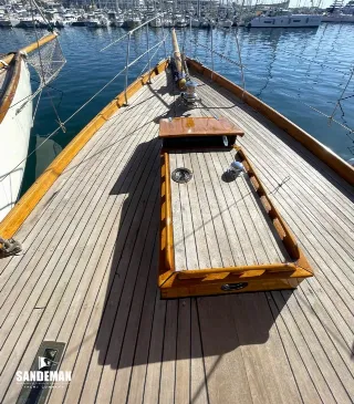 Foto 11 di 45: FRED SHEPHERD 46 FT BERMUDAN CUTTER 1936/2020