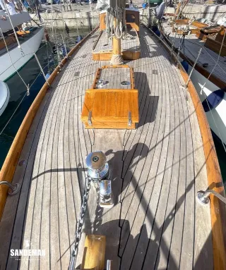 Foto 15 di 45: FRED SHEPHERD 46 FT BERMUDAN CUTTER 1936/2020