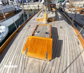 Foto 16 di 45: FRED SHEPHERD 46 FT BERMUDAN CUTTER 1936/2020