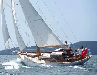 Foto 1 di 45: FRED SHEPHERD 46 FT BERMUDAN CUTTER 1936/2020