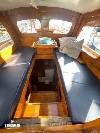 Foto 24 di 45: FRED SHEPHERD 46 FT BERMUDAN CUTTER 1936/2020