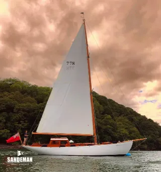 Foto 5 di 45: FRED SHEPHERD 46 FT BERMUDAN CUTTER 1936/2020