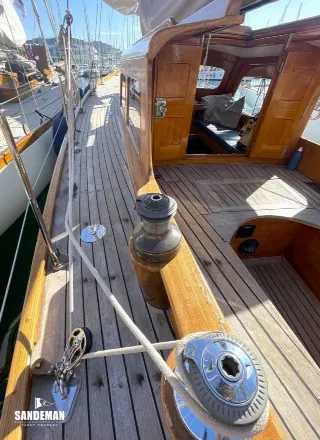 Foto 8 di 45: FRED SHEPHERD 46 FT BERMUDAN CUTTER 1936/2020