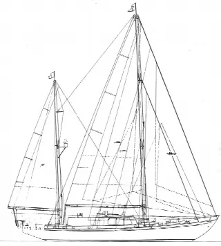 Foto 72 di 75: Philip Rhodes 75 ft Bermudan Ketch 1958/2012