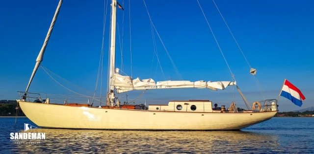 W.R. Murdoch 55 ft Steel Sloop 1946/2011