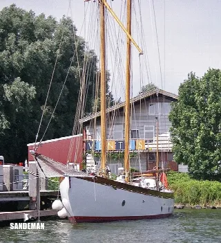Foto 5 di 62: Fred Shepherd 54 ft Staysail Schooner 1929