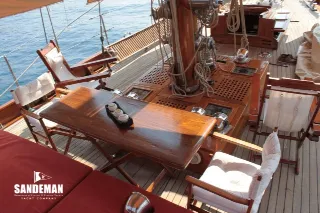 Foto 18 di 61: Laurent Giles 72 ft Motor Sailer 1964