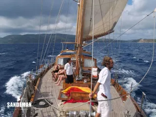Foto 21 di 61: Laurent Giles 72 ft Motor Sailer 1964