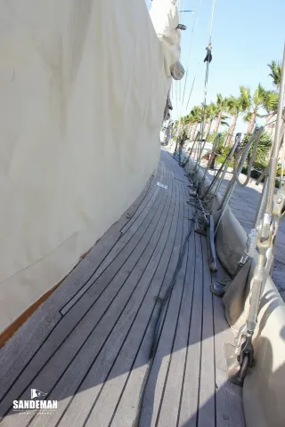 Foto 23 di 61: Laurent Giles 72 ft Motor Sailer 1964