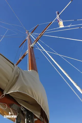 Foto 24 di 61: Laurent Giles 72 ft Motor Sailer 1964