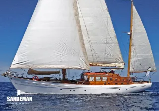 Foto 2 di 61: Laurent Giles 72 ft Motor Sailer 1964