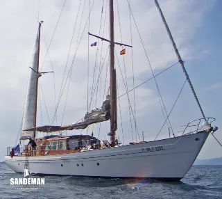 Foto 3 di 61: Laurent Giles 72 ft Motor Sailer 1964