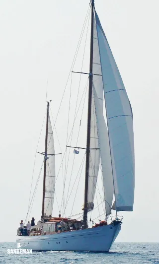 Foto 5 di 61: Laurent Giles 72 ft Motor Sailer 1964