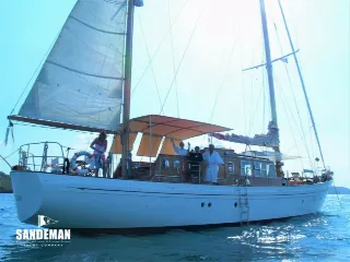 Foto 61 di 61: Laurent Giles 72 ft Motor Sailer 1964