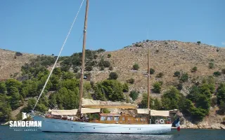 Foto 7 di 61: Laurent Giles 72 ft Motor Sailer 1964