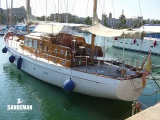 Foto 9 di 61: Laurent Giles 72 ft Motor Sailer 1964