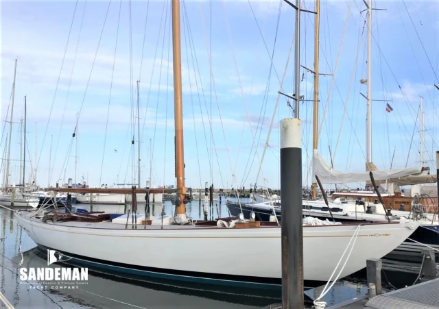 Christian Jensen 54 ft Fast Cruising 10-Metre 1939