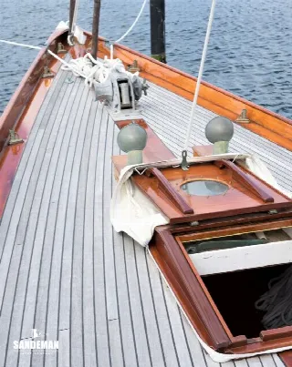 Foto 29 di 81: Christian Jensen 54 ft Fast Cruising 10-Metre 1939