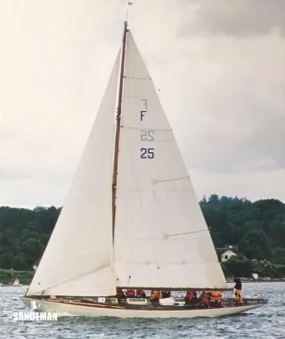 Foto 3 di 81: Christian Jensen 54 ft Fast Cruising 10-Metre 1939