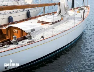 Foto 8 di 81: Christian Jensen 54 ft Fast Cruising 10-Metre 1939