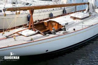 Foto 9 di 81: Christian Jensen 54 ft Fast Cruising 10-Metre 1939