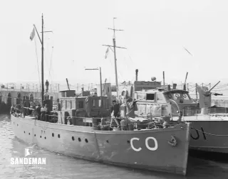 Foto 180 di 188: G.L. Watson 73 ft Twin Screw Motor Yacht 1932