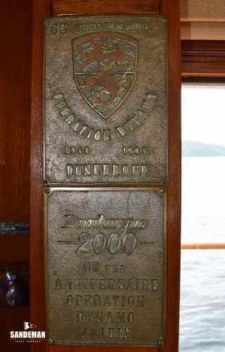 Foto 185 di 188: G.L. Watson 73 ft Twin Screw Motor Yacht 1932