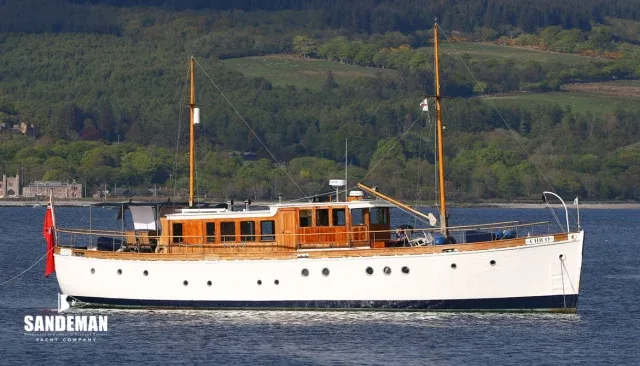 G.L. Watson 73 ft Twin Screw Motor Yacht 1932